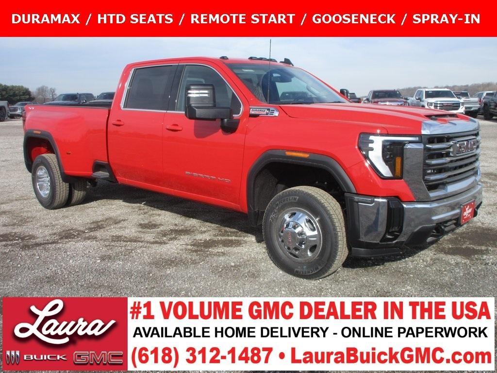 2026 GMC Sierra 3500 HD SLE DRW