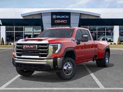 2026 GMC Sierra 3500 HD SLE DRW
