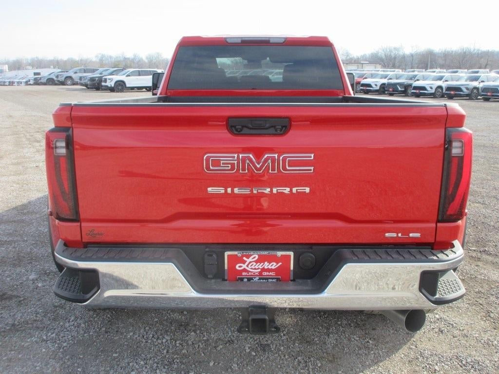 2026 GMC Sierra 3500 HD SLE DRW