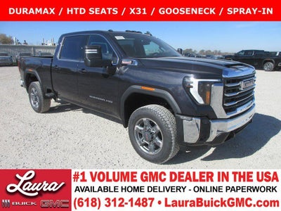 2026 GMC Sierra 3500 HD SLE