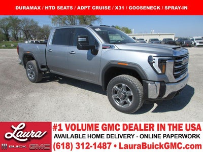 2026 GMC Sierra 3500 HD SLE