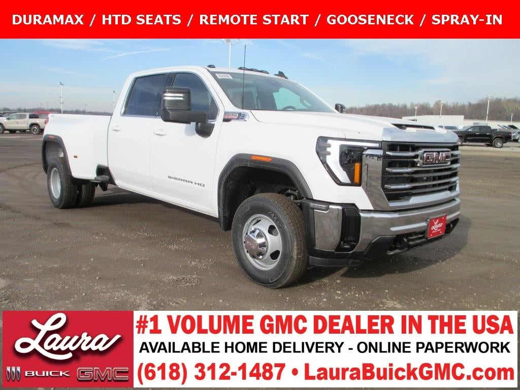 2026 GMC Sierra 3500 HD SLE DRW