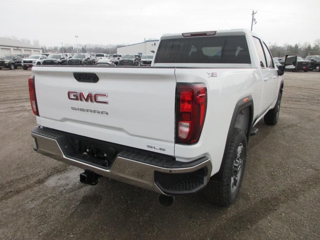 2026 GMC Sierra 3500 HD SLE