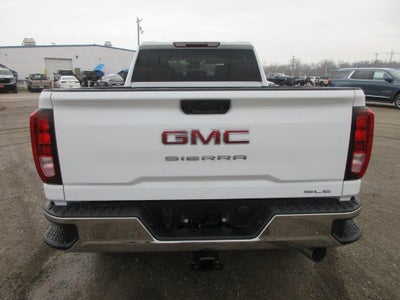 2026 GMC Sierra 3500 HD SLE