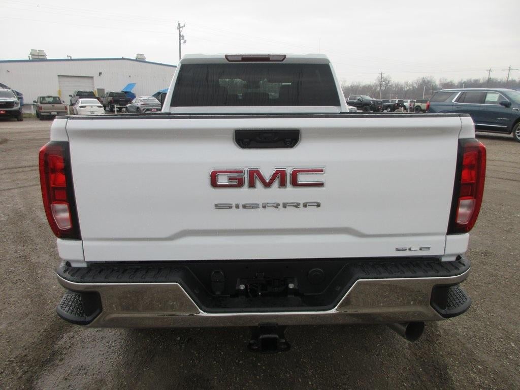 2026 GMC Sierra 3500 HD SLE