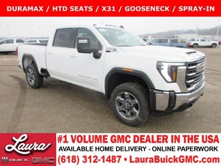 2026 GMC Sierra 3500 HD SLE