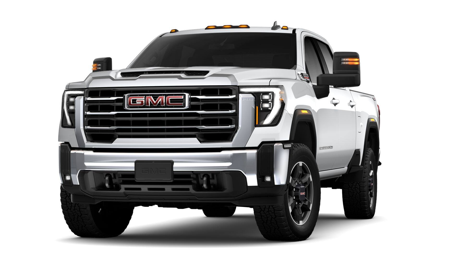 2026 GMC Sierra 3500 HD SLE