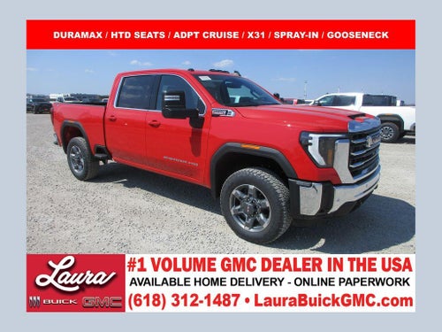 2026 GMC Sierra 3500 HD SLE