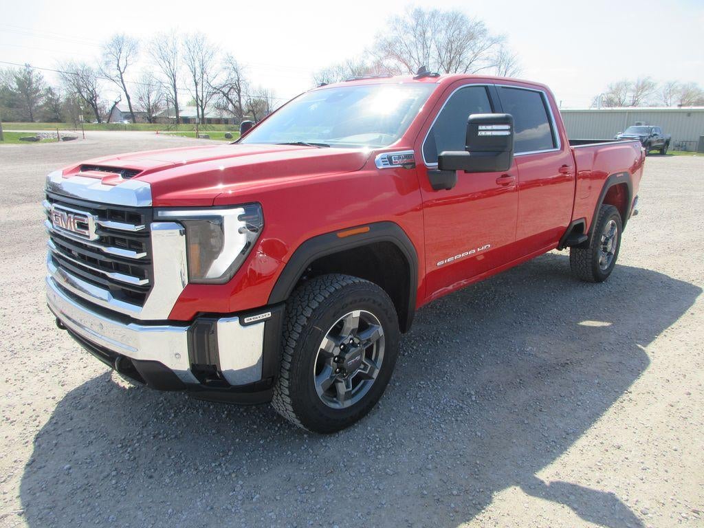 2026 GMC Sierra 3500 HD SLE