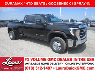 2026 GMC Sierra 3500 HD SLE DRW