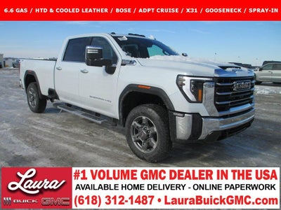 2026 GMC Sierra 3500 HD SLT