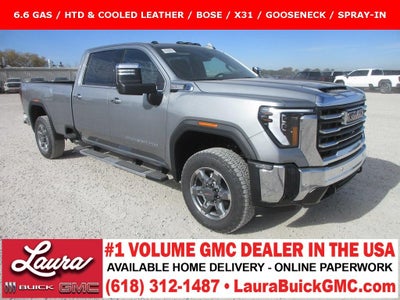 2026 GMC Sierra 3500 HD SLT