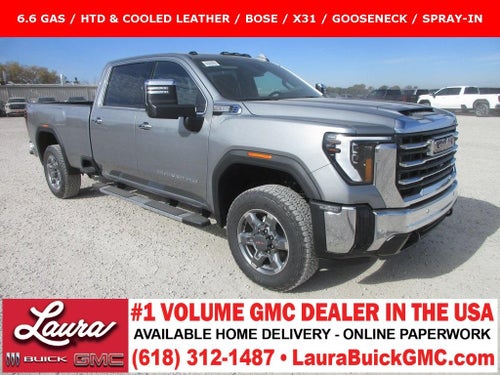 2026 GMC Sierra 3500 HD SLT