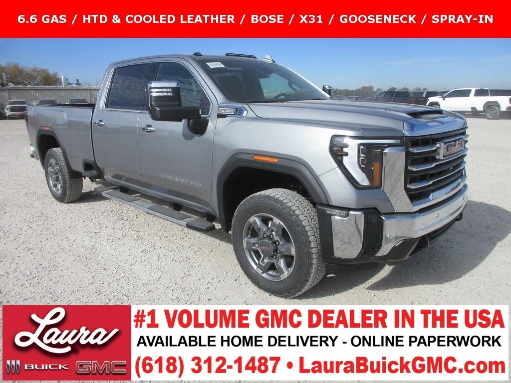2026 GMC Sierra 3500 HD SLT