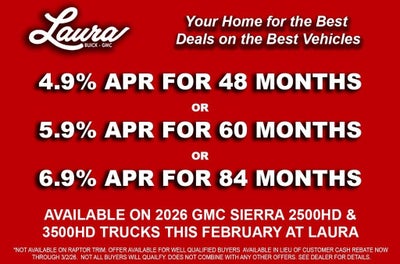 2026 GMC Sierra 3500 HD SLT