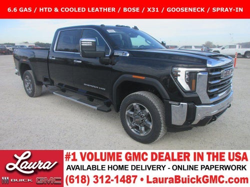 2026 GMC Sierra 3500 HD SLT