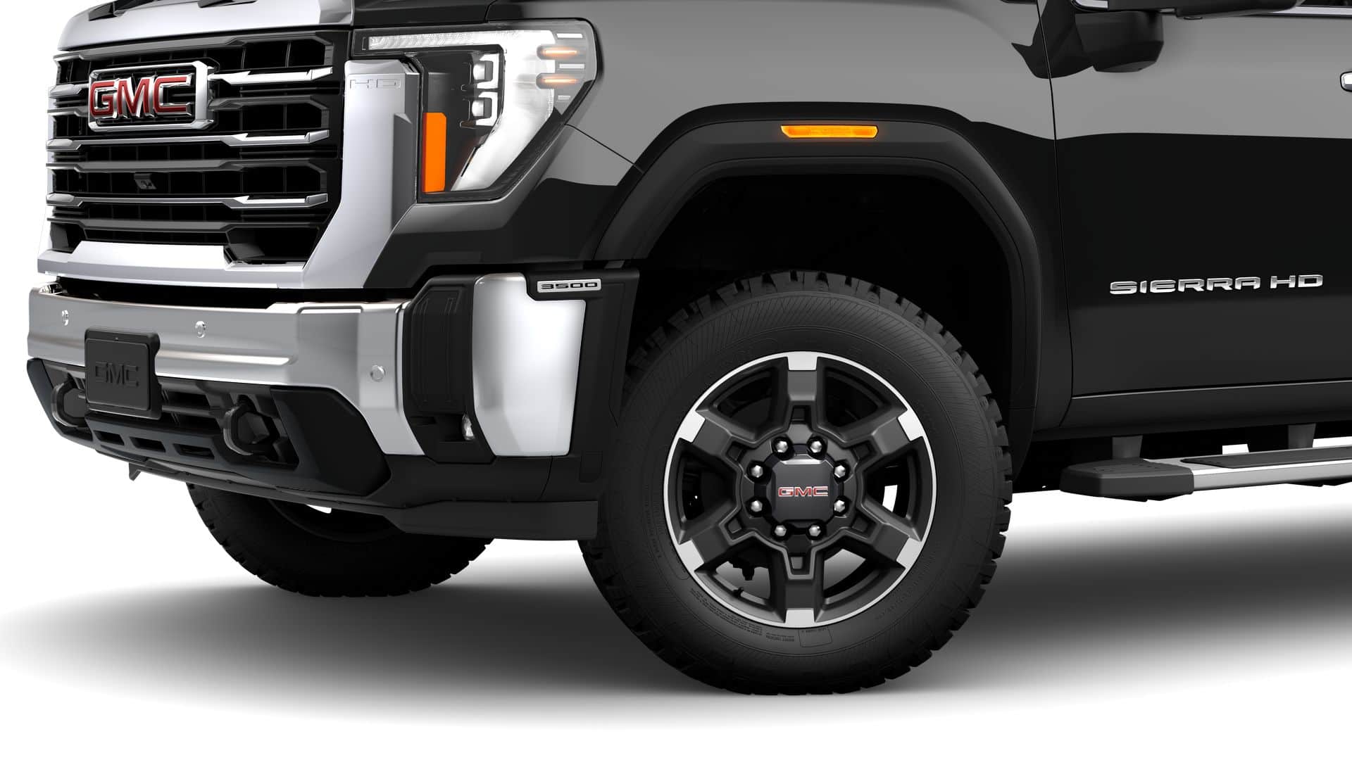 2026 GMC Sierra 3500 HD SLT