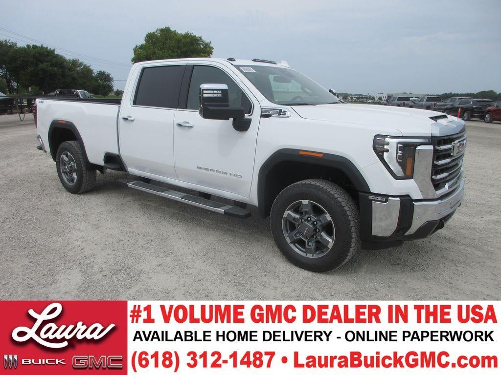 2026 GMC Sierra 3500 HD SLT