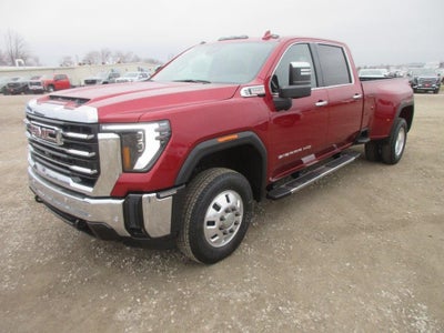2026 GMC Sierra 3500 HD SLT DRW