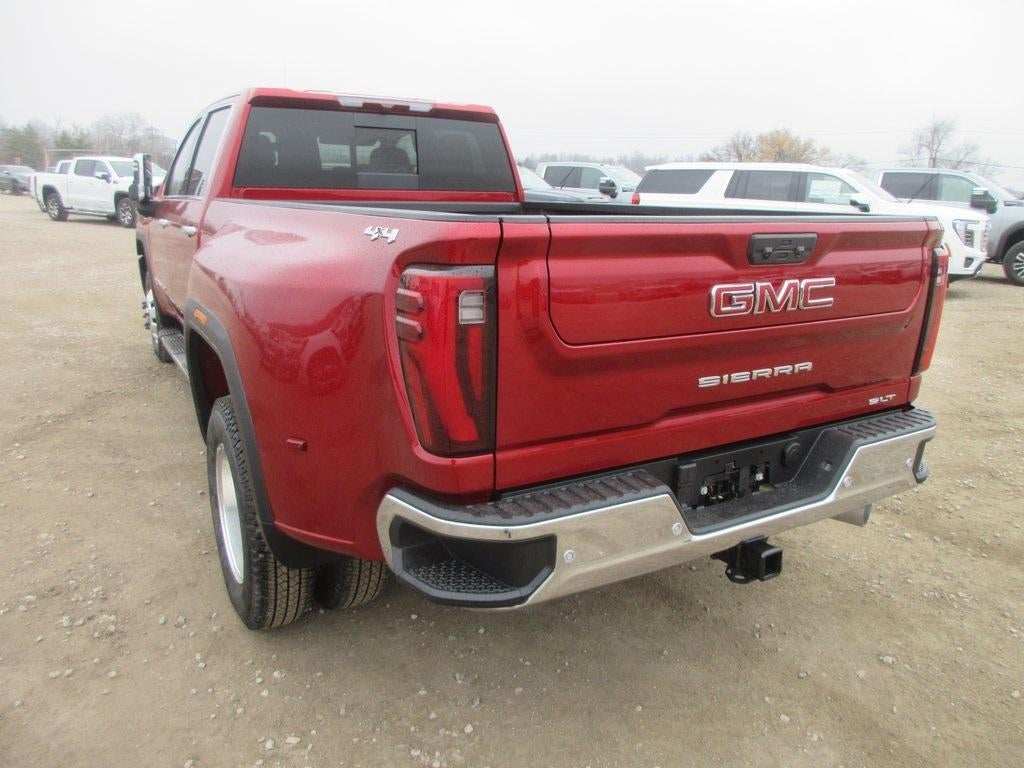 2026 GMC Sierra 3500 HD SLT DRW