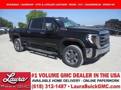 2026 GMC Sierra 3500 HD SLT