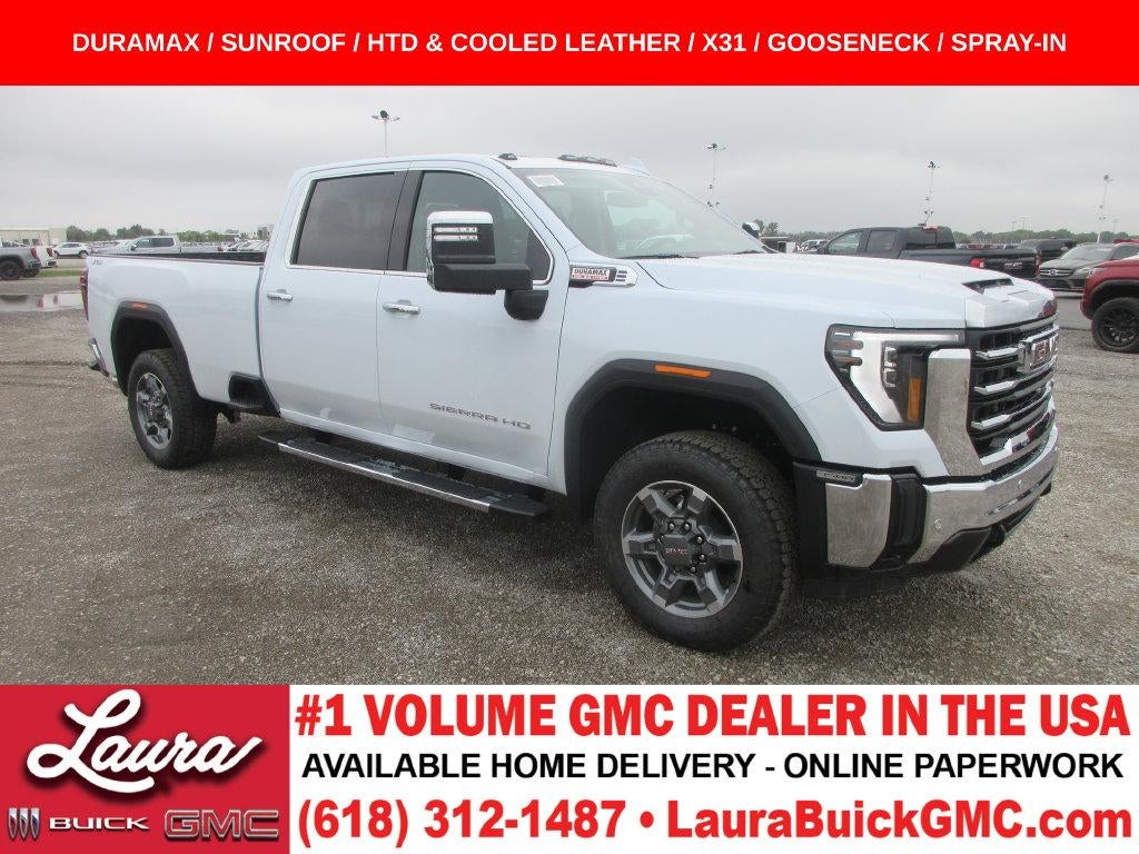 2026 GMC Sierra 3500 HD SLT