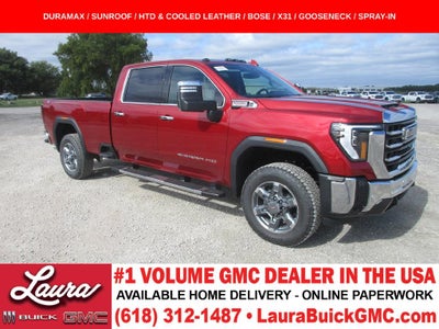 2026 GMC Sierra 3500 HD SLT