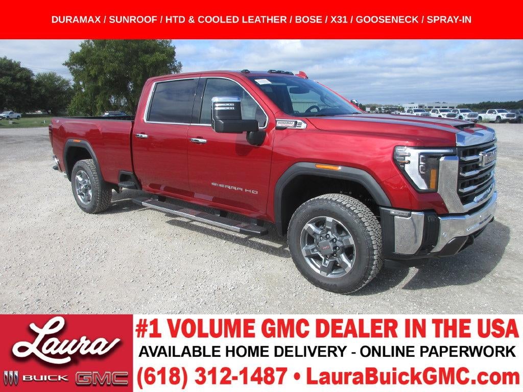 2026 GMC Sierra 3500 HD SLT
