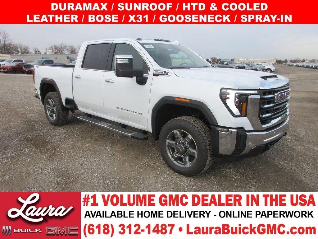 2026 GMC Sierra 3500 HD SLT