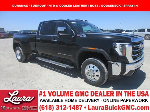 2026 GMC Sierra 3500 HD SLT DRW
