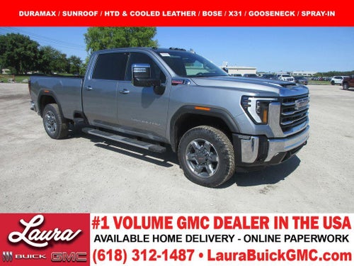 2026 GMC Sierra 3500 HD SLT