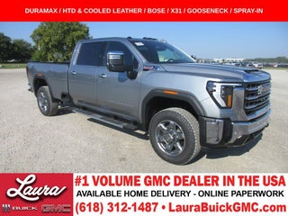 2026 GMC Sierra 3500 HD SLT