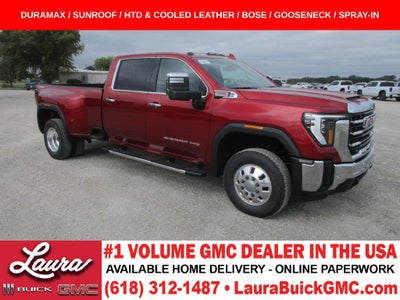 2026 GMC Sierra 3500 HD SLT DRW