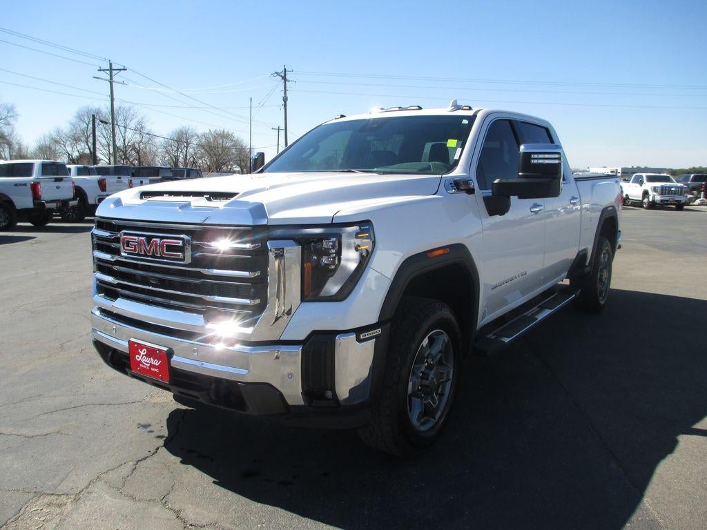 2025 GMC Sierra 3500 HD SLT