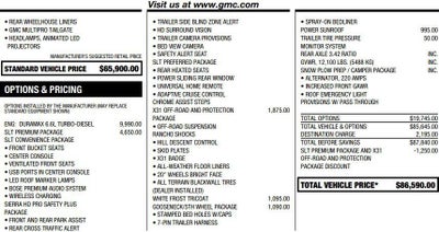 2025 GMC Sierra 3500 HD SLT