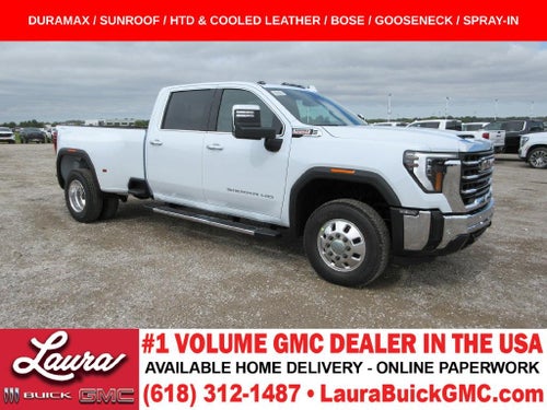 2026 GMC Sierra 3500 HD SLT DRW