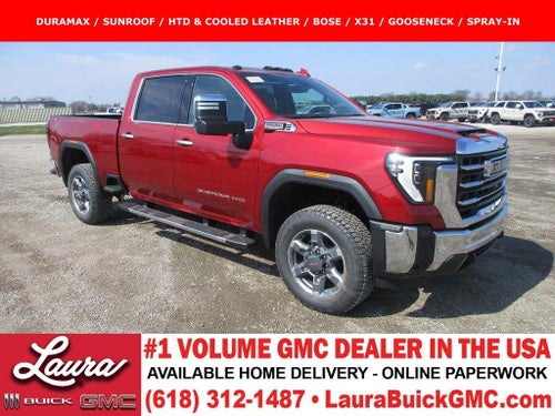 2026 GMC Sierra 3500 HD SLT