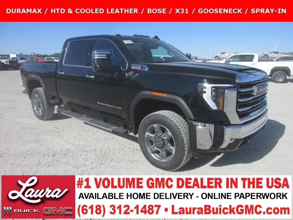2026 GMC Sierra 3500 HD SLT