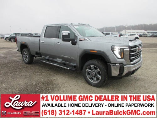 2026 GMC Sierra 3500 HD SLT