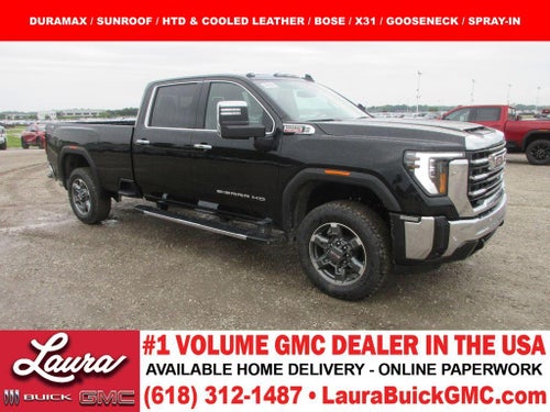 2026 GMC Sierra 3500 HD SLT