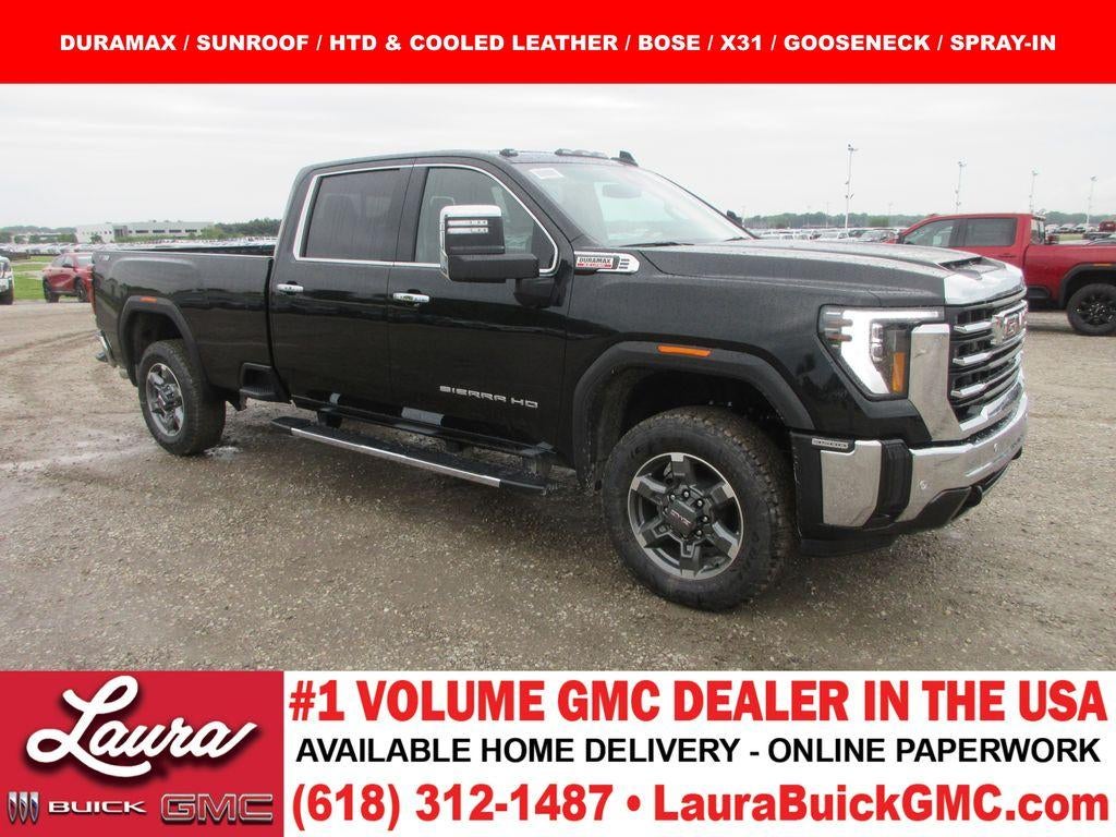 2026 GMC Sierra 3500 HD SLT