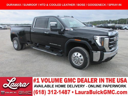 2026 GMC Sierra 3500 HD SLT DRW