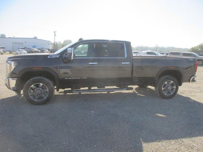 2026 GMC Sierra 3500 HD SLT