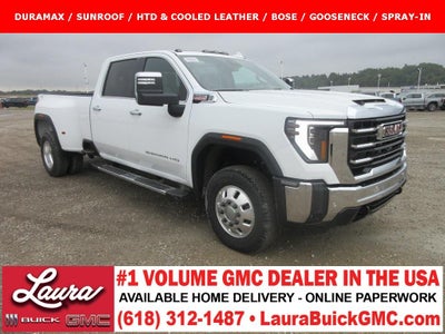 2026 GMC Sierra 3500 HD SLT DRW