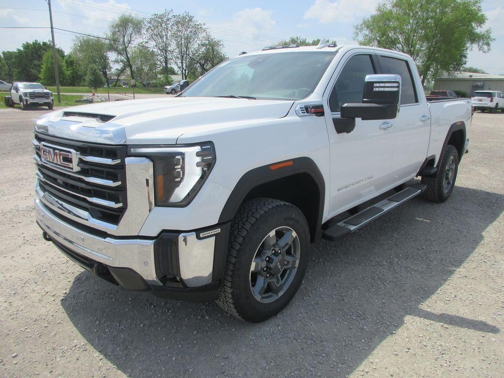 2026 GMC Sierra 3500 HD SLT