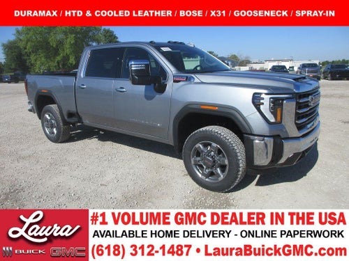 2026 GMC Sierra 3500 HD SLT