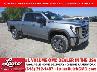 2026 GMC Sierra 3500 HD SLT