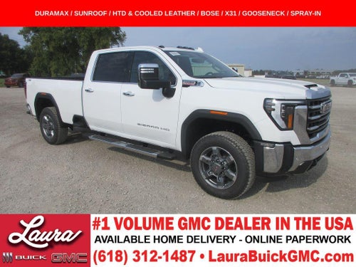 2026 GMC Sierra 3500 HD SLT