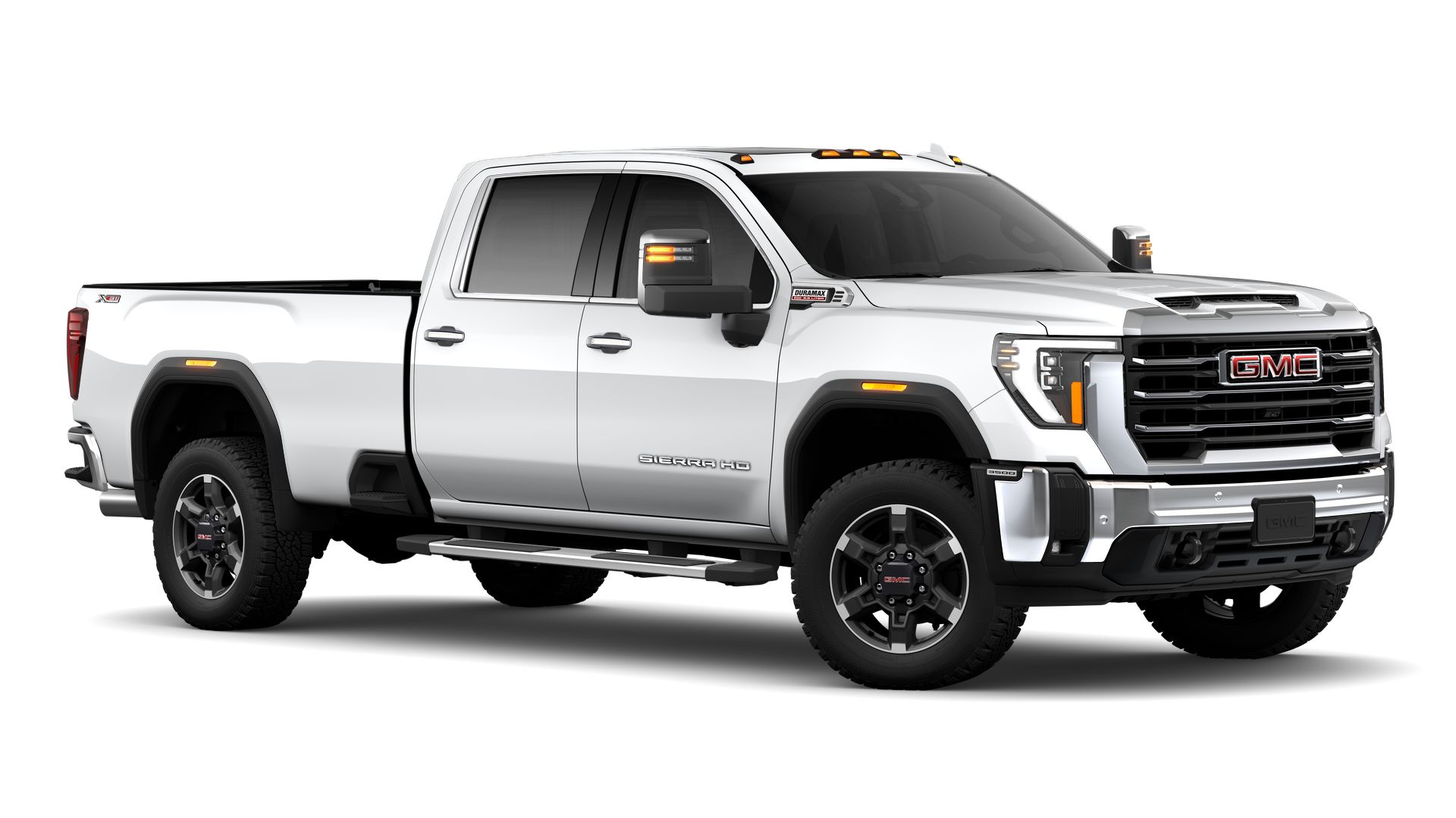 2026 GMC Sierra 3500 HD SLT