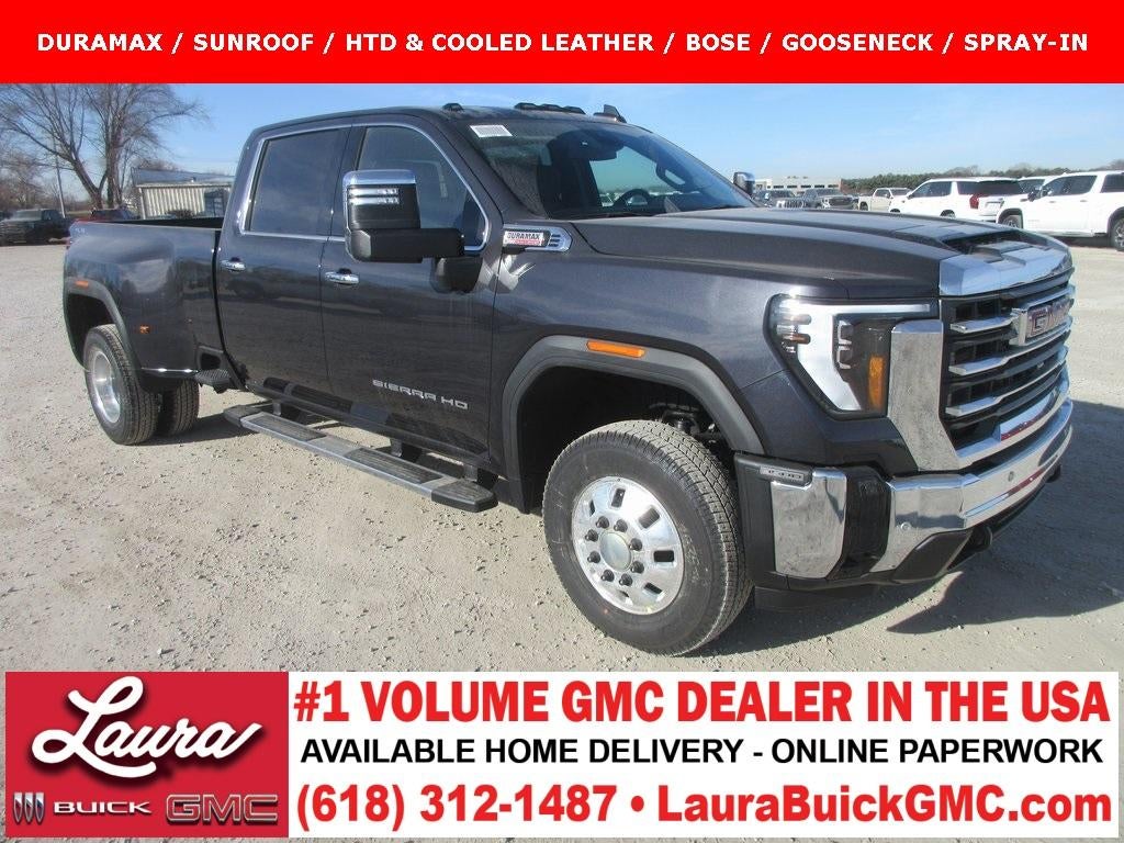2026 GMC Sierra 3500 HD SLT DRW